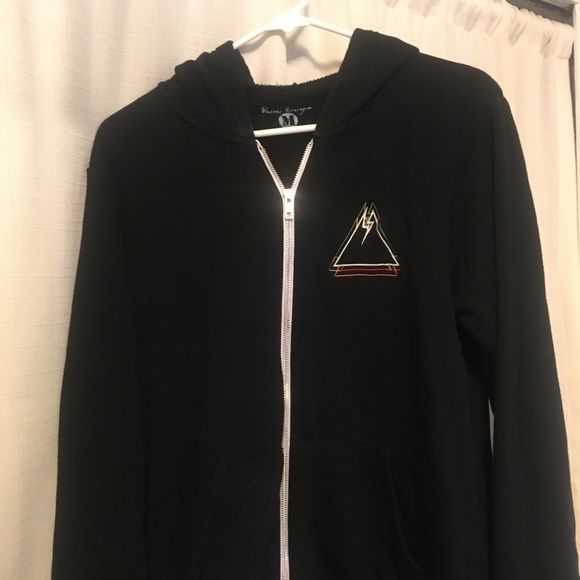 Black zip up - Picture 1 of 3